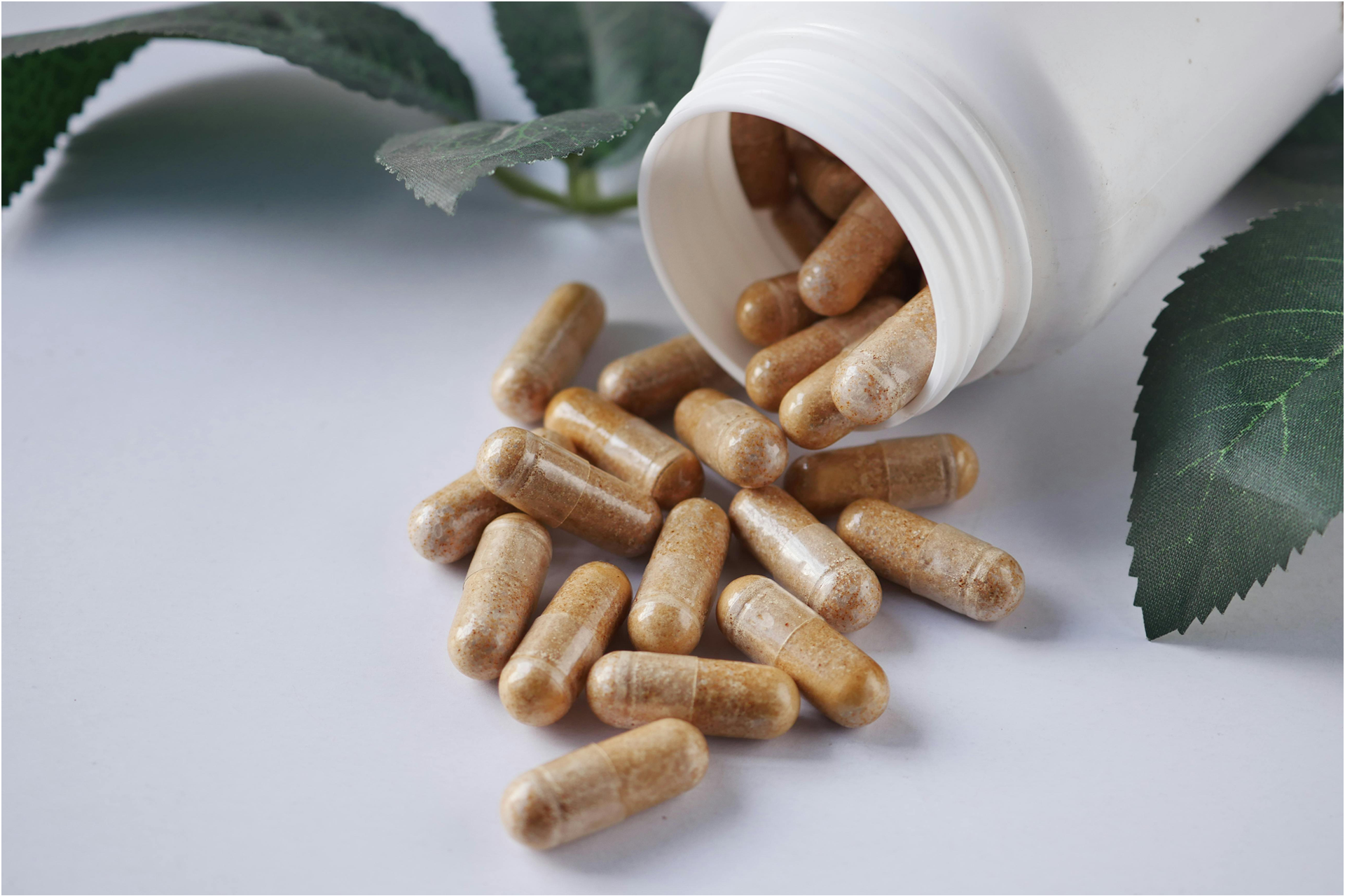 Nahrungsergänzungsmittel  mit HealthUPgrade ein neues Level erreichen