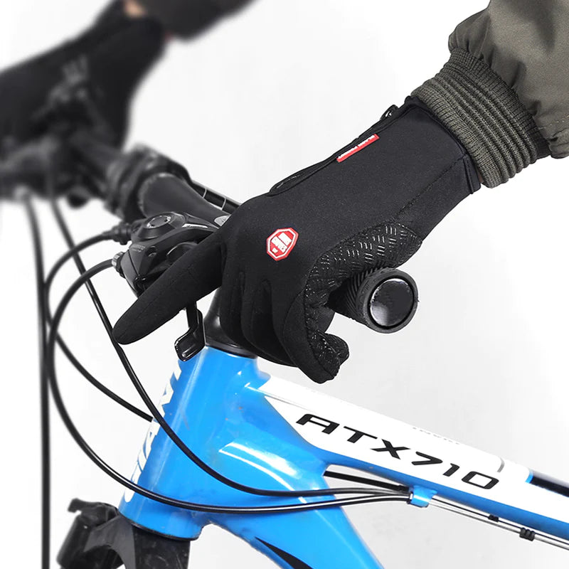 „Beheizte Winterhandschuhe wasserdicht mit Touchscreen – Motorrad & Outdoor Sporthandschuhe aus Fleece“