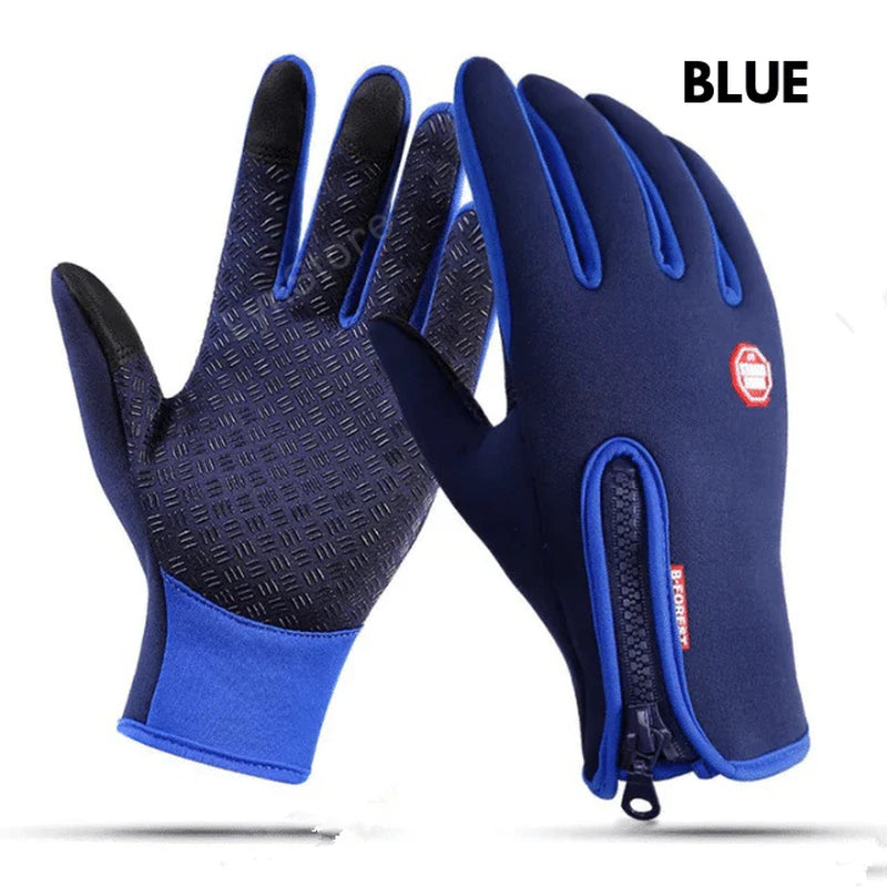 „Beheizte Winterhandschuhe wasserdicht mit Touchscreen – Motorrad & Outdoor Sporthandschuhe aus Fleece“