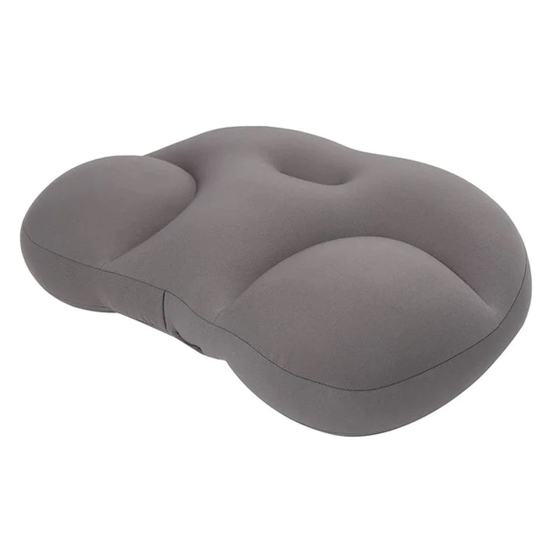 Allround-Schlafkissen – Orthopädisches Memory Foam Nackenkissen mit 3D-Micro-Airball-Technologie für tiefen, erholsamen Schlaf & Schmerzfreiheit