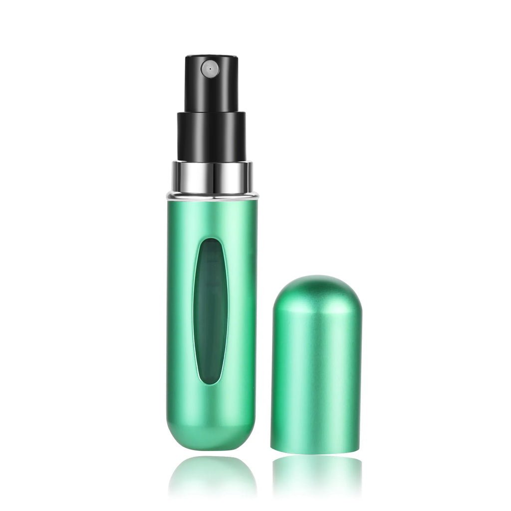 Mini-Parfümflakon zum Nachfüllen – 5 ml Sprühflasche, tragbar & stilvoll