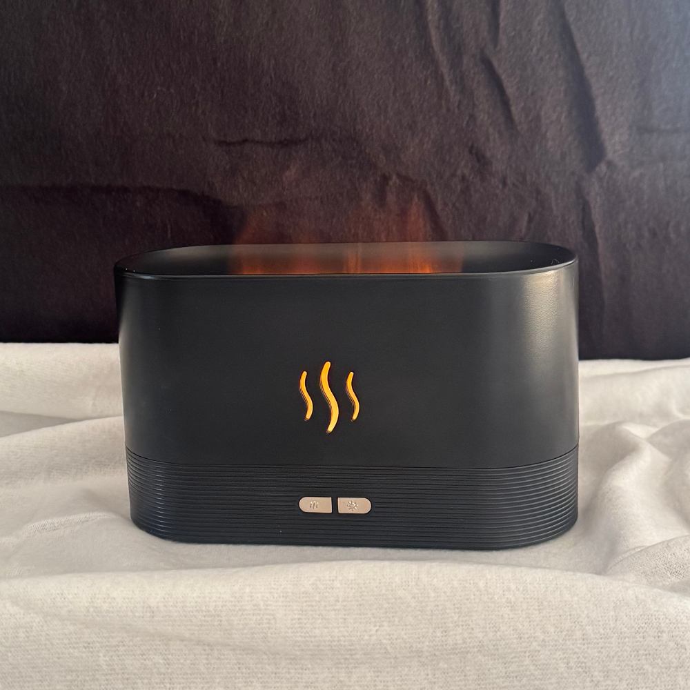 Flammen-Luftbefeuchter & USB Aroma Diffuser – Wohlfühl-Atmosphäre für Zuhause & Büro