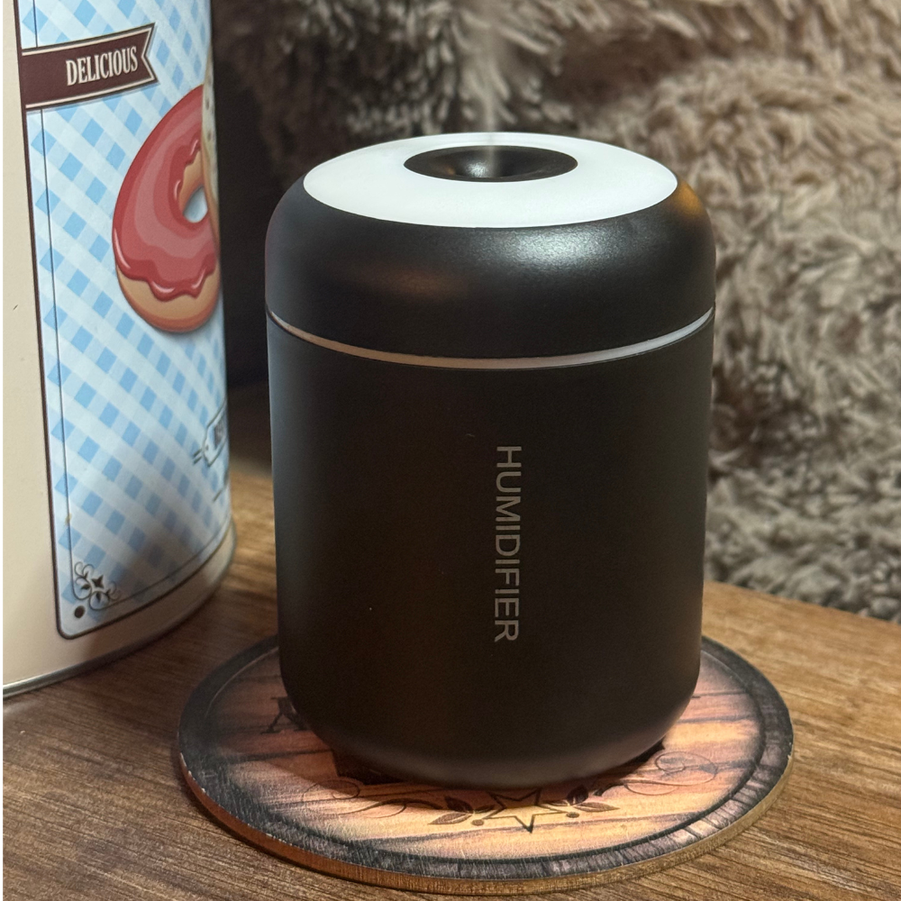 🌿 180ML Mini Luftbefeuchter & Aroma Diffuser – für Auto, Camping & zu Hause