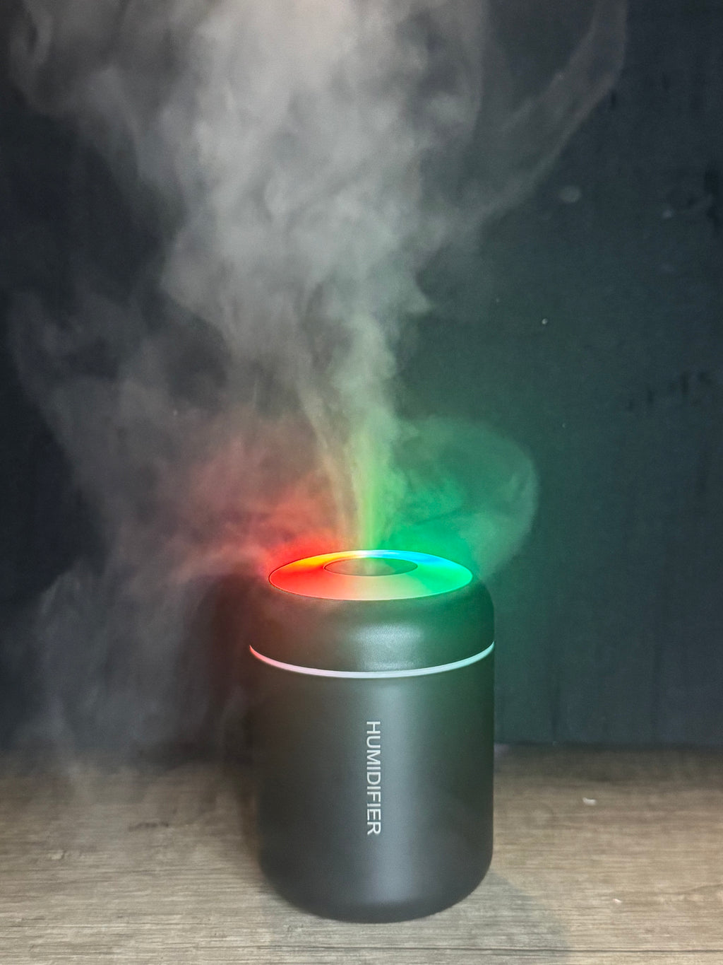 🌿 180ML Mini Luftbefeuchter & Aroma Diffuser – für Auto, Camping & zu Hause