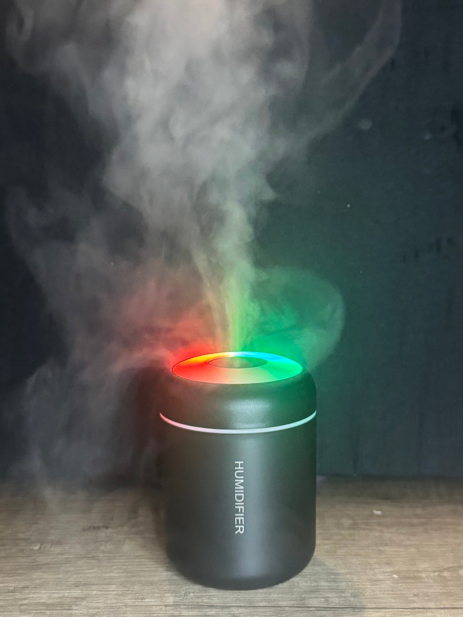 🌿 180ML Mini Luftbefeuchter & Aroma Diffuser – für Auto, Camping & zu Hause