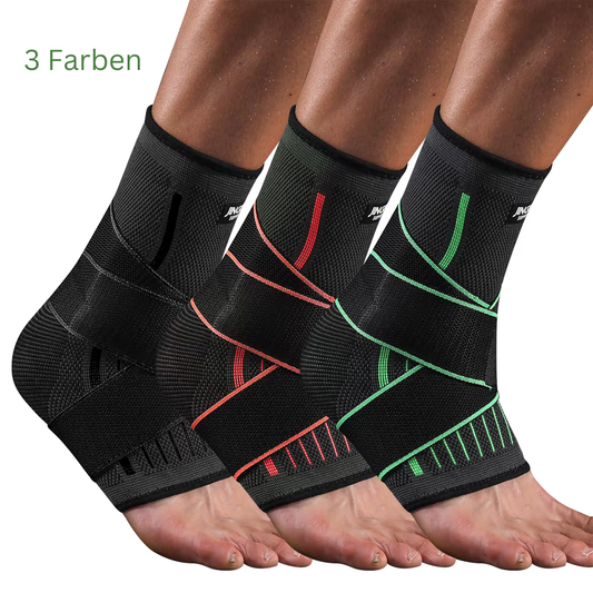 1Stück - STAWIN Ankle Brace Compression Sleeve
