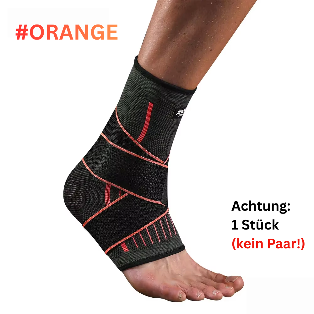 1Stück - STAWIN Ankle Brace Compression Sleeve