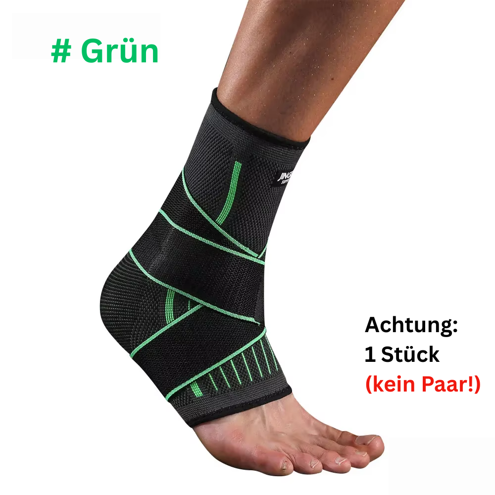 1Stück - STAWIN Ankle Brace Compression Sleeve