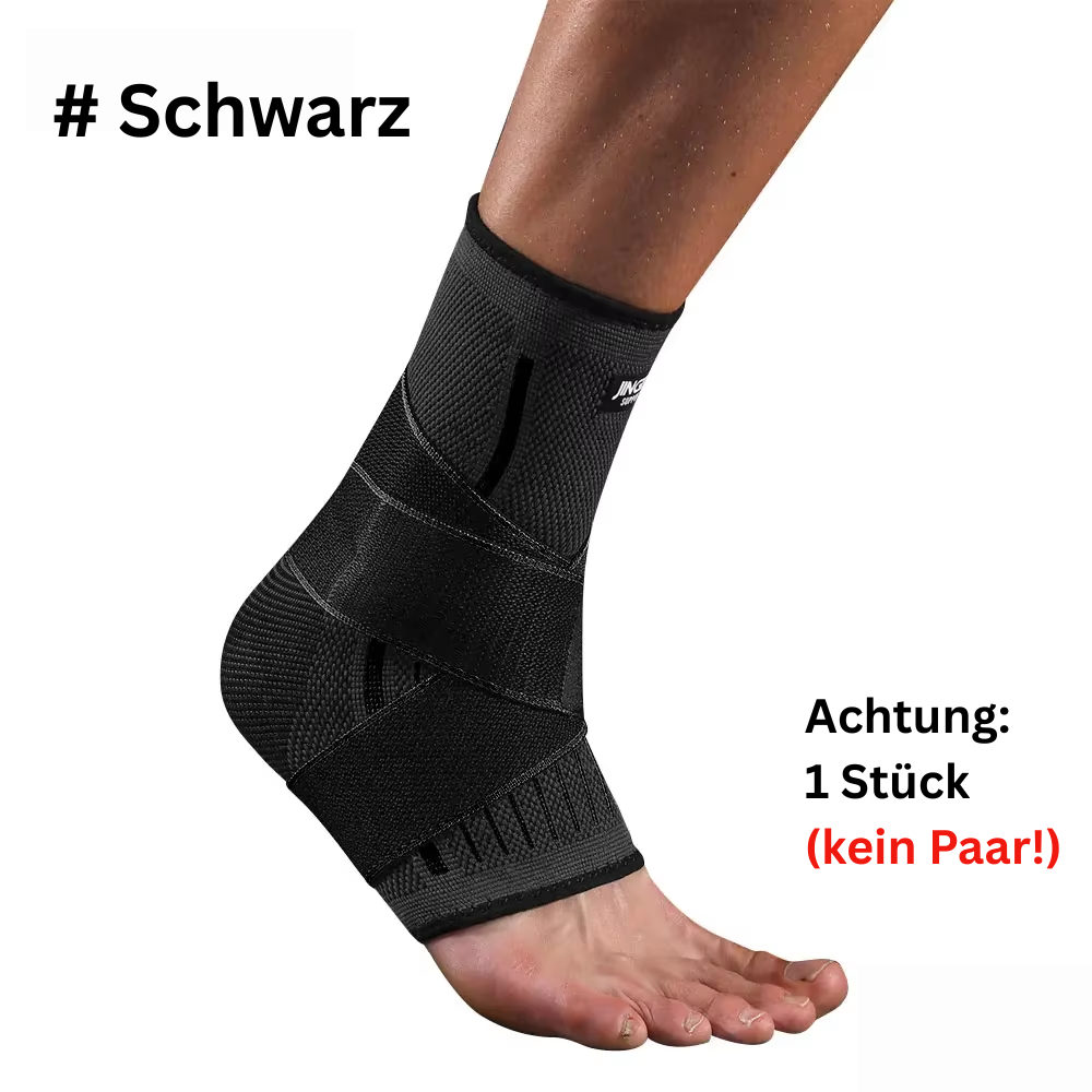 1Stück - STAWIN Ankle Brace Compression Sleeve