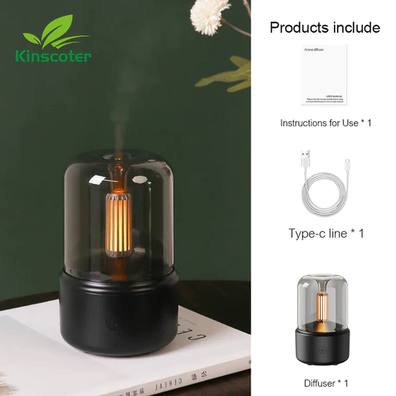 PureBreeze – Mini Diffuser für Zuhause & Geschenk