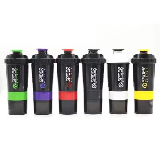 Shake Cup mit 3-Schicht-Design – Dein Fitness-Begleiter für Proteinshakes, Sport & Lifestyle