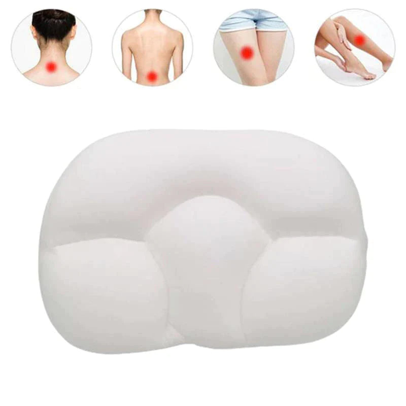 Allround-Schlafkissen – Orthopädisches Memory Foam Nackenkissen mit 3D-Micro-Airball-Technologie für tiefen, erholsamen Schlaf & Schmerzfreiheit