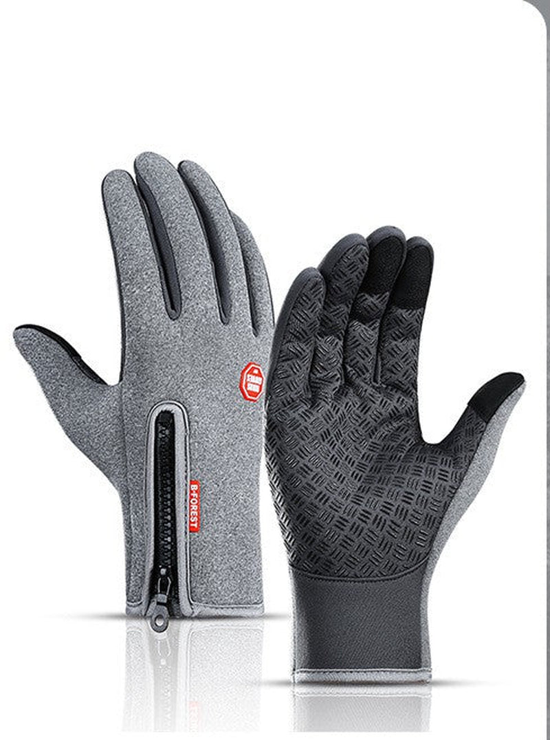 „Beheizte Winterhandschuhe wasserdicht mit Touchscreen – Motorrad & Outdoor Sporthandschuhe aus Fleece“