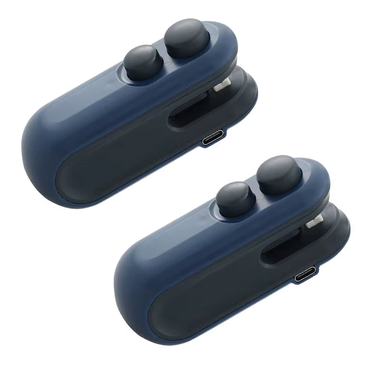 Mini Bag Sealer 2‑in‑1 - Frische, die du spürst – Ordnung, die begeistert