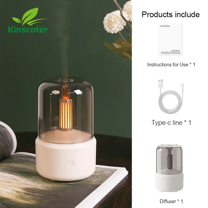 PureBreeze – Mini Diffuser für Zuhause & Geschenk