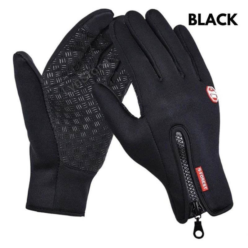 „Beheizte Winterhandschuhe wasserdicht mit Touchscreen – Motorrad & Outdoor Sporthandschuhe aus Fleece“