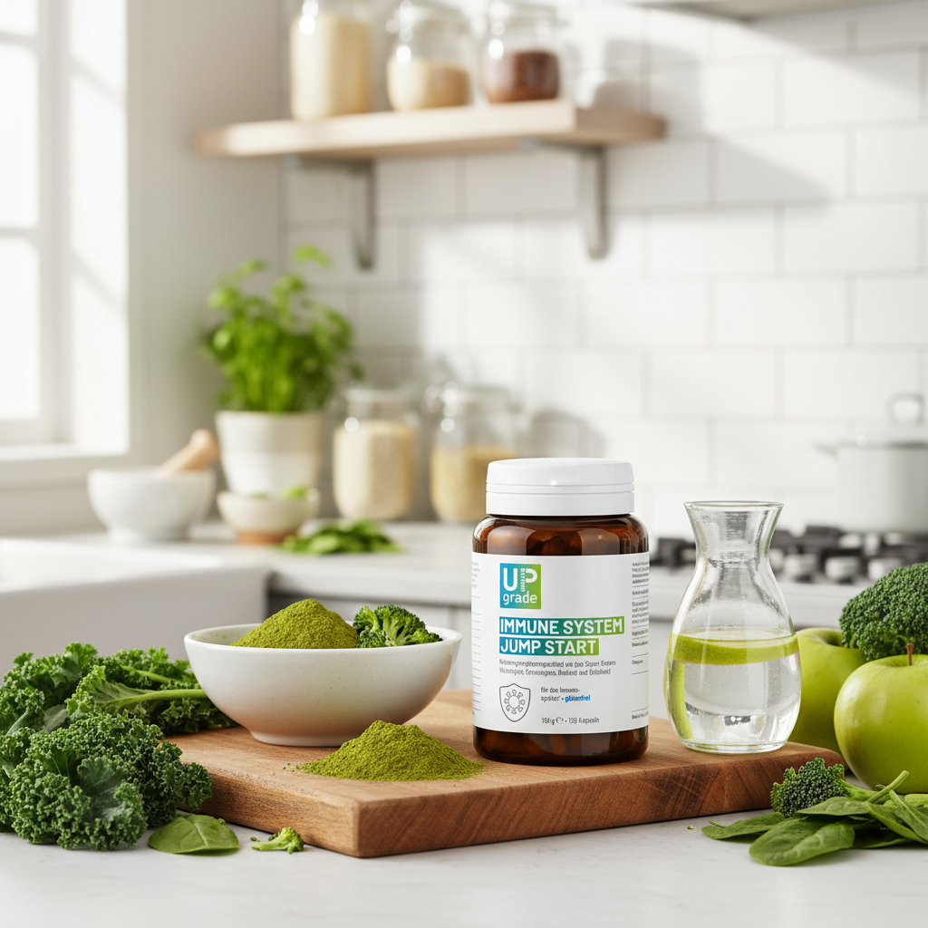 IMMUNE SYSTEM JUMP START