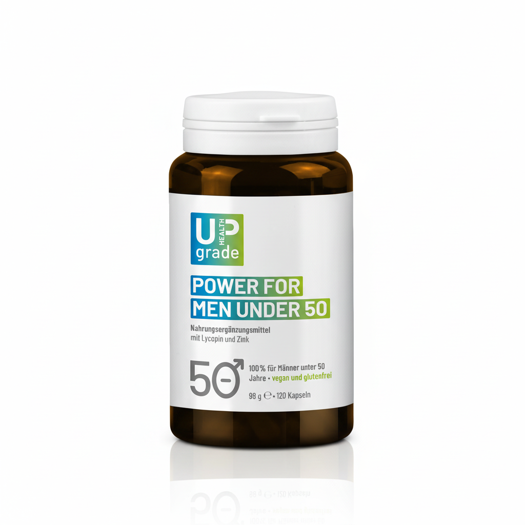 POWER FOR MEN UNDER 50