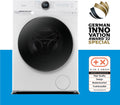 Die Midea 8‑kg‑Waschmaschine bringt Ruhe und Effizienz in deinen Alltag: kraftvoll, leise und smart gesteuert. Dank Slim‑Line‑Design, Turbo Wash und Steam Care wird jede Wäsche gründlich, schonend und schneller sauber.    ab: