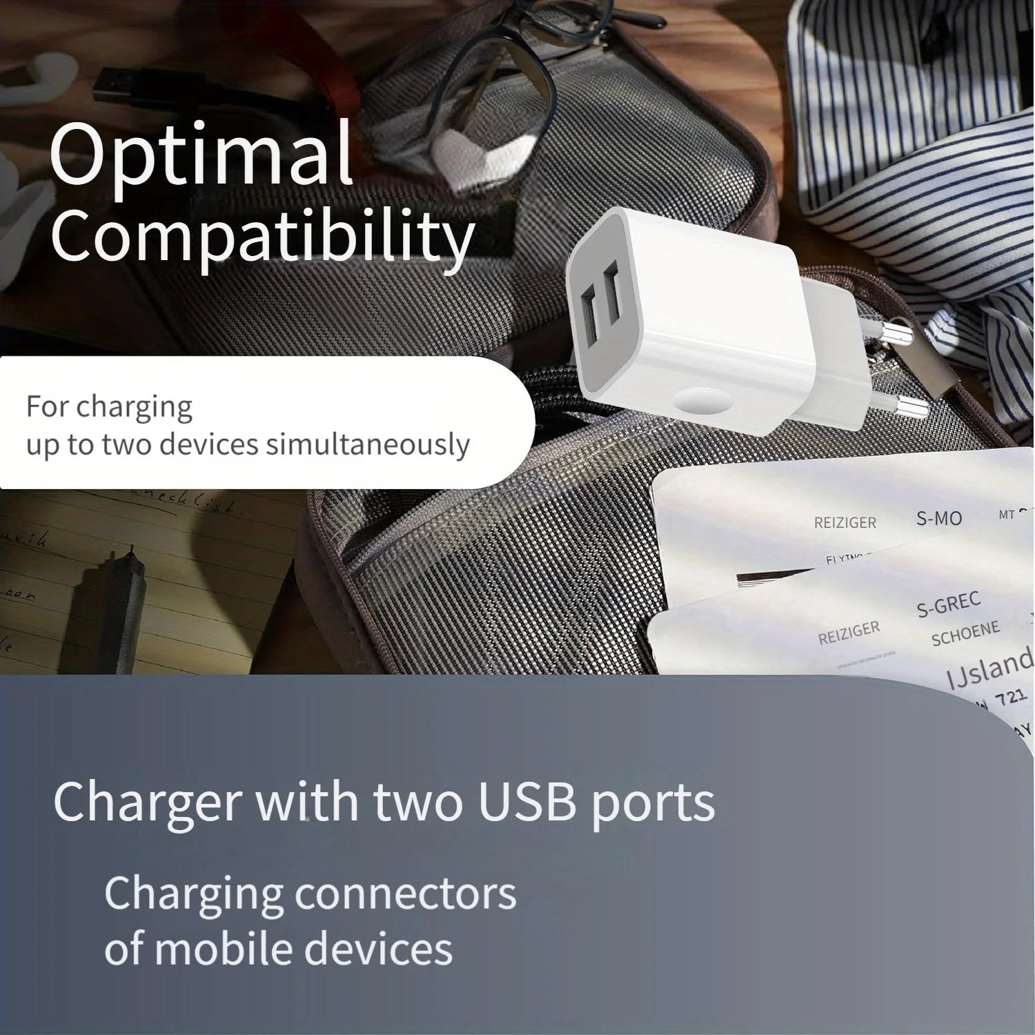 5V 2A USB Charger 2 Ports - ⚡ Dein Lade-Allrounder für unterwegs und zuhause