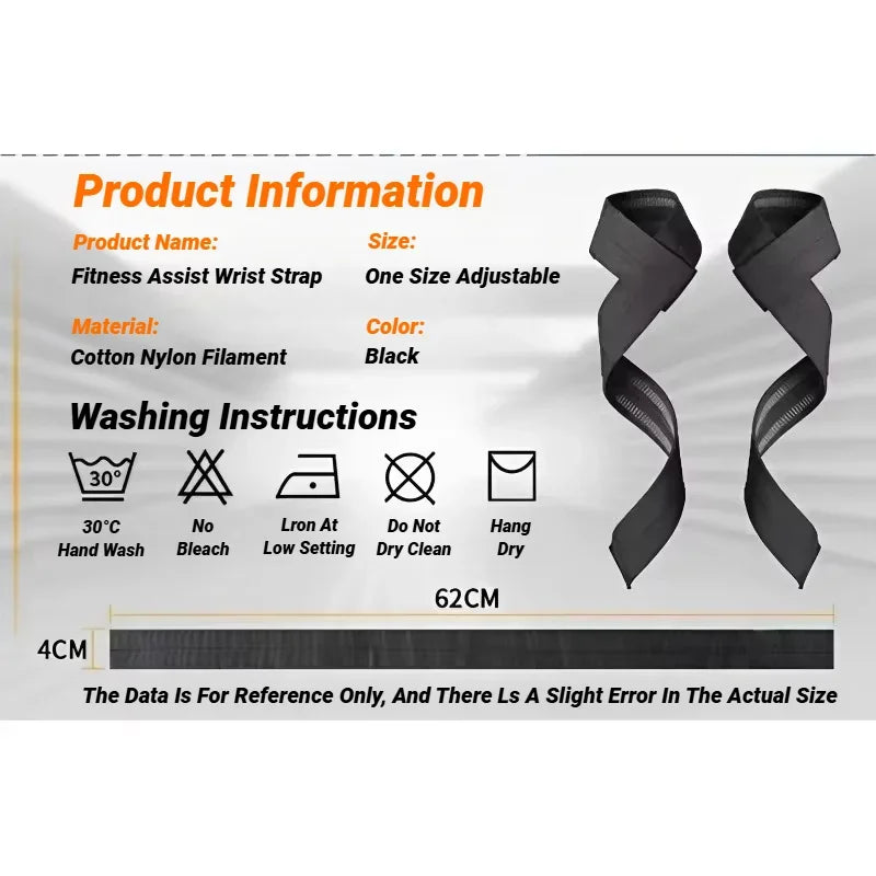 💪 Produktbeschreibung – Sport Booster Belt Grip / Lifting Straps