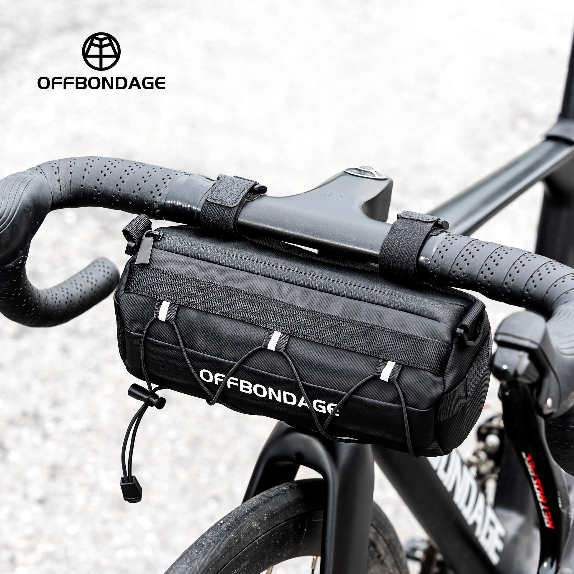 🚴 BOND-X-PACK ONE - Fahrrad-Lenkertasche – Wasserdicht, geräumig & stylisch