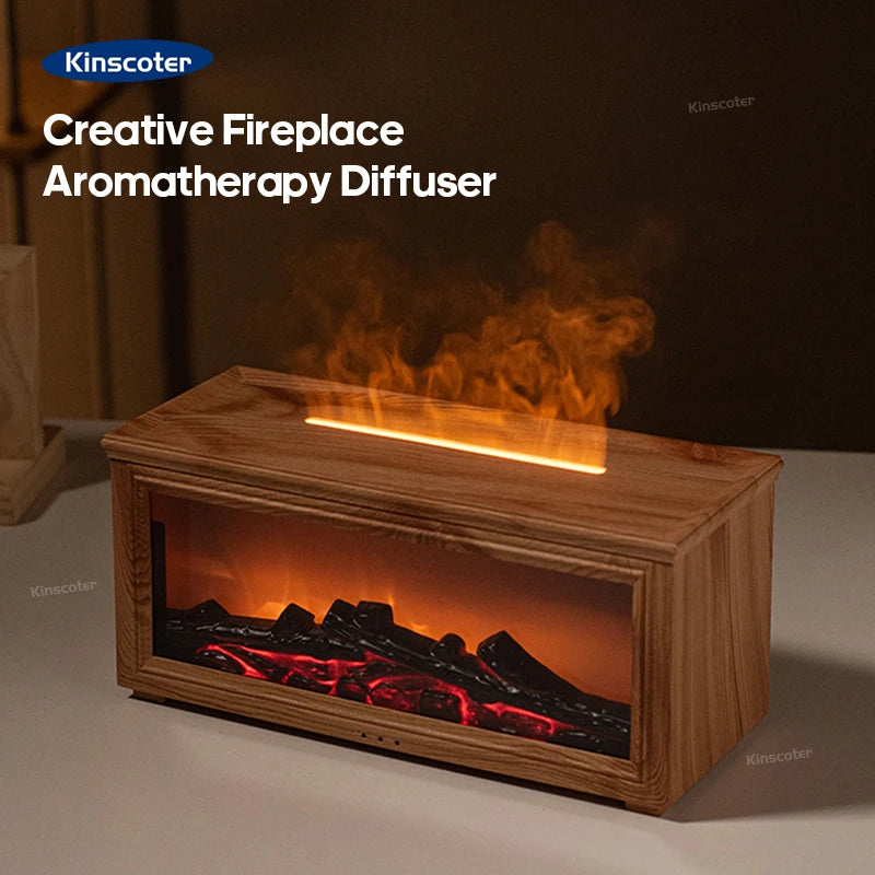 Fireplace Flames - Wie ein Kaminfeuer – nur mit deinem Lieblingsduft