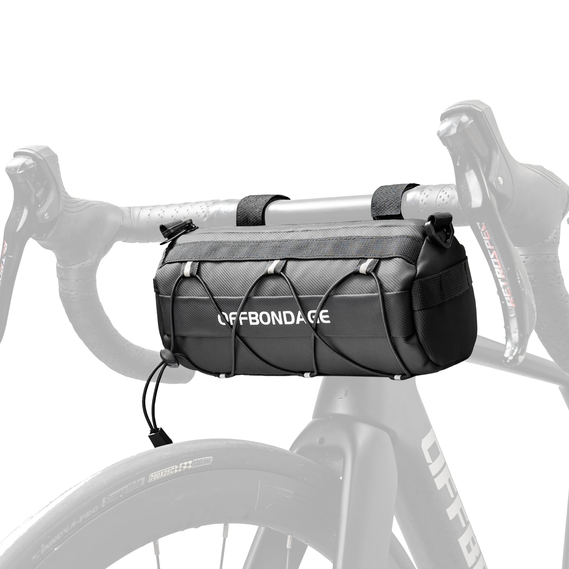 🚴 BOND-X-PACK ONE - Fahrrad-Lenkertasche – Wasserdicht, geräumig & stylisch