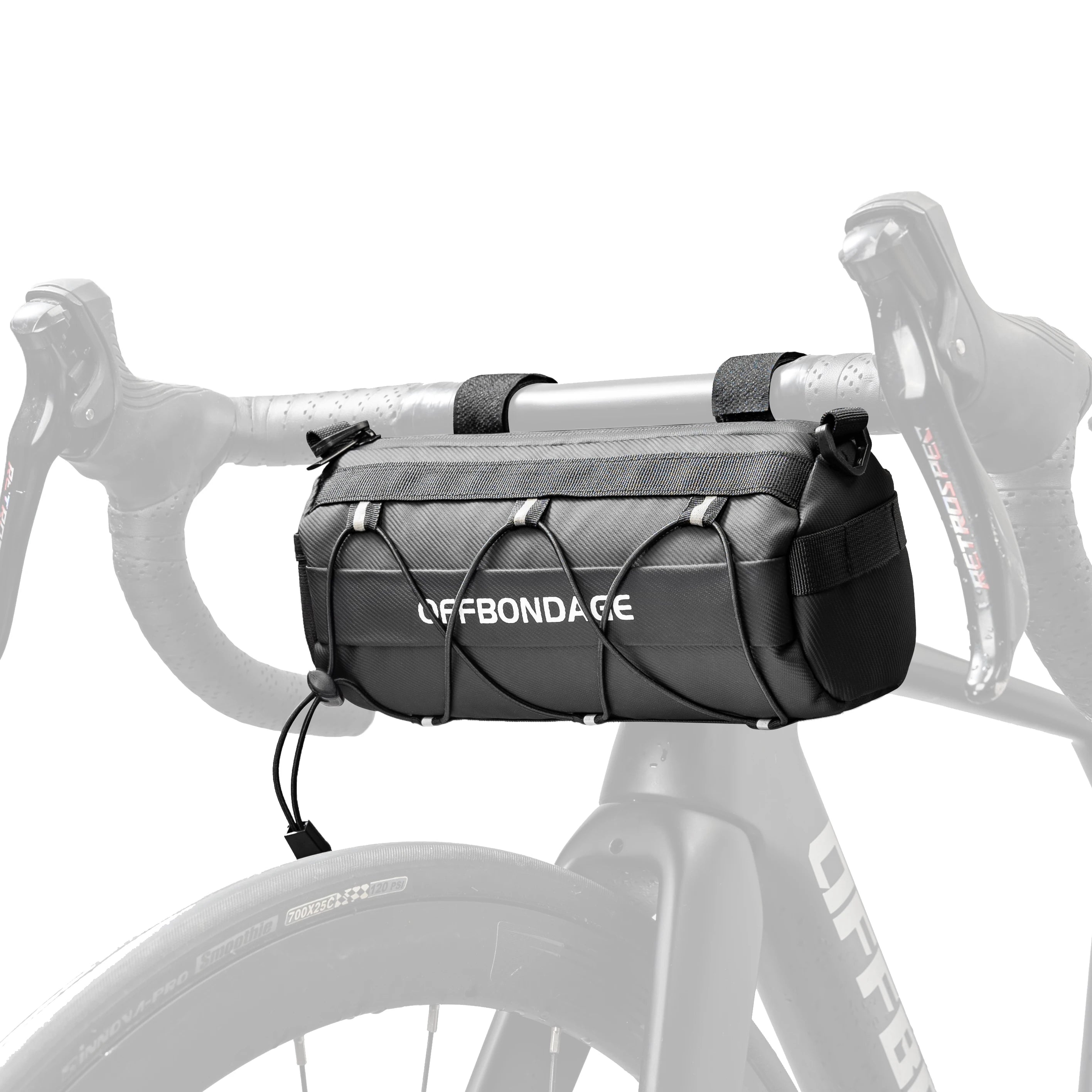 🚴 BOND-X-PACK ONE - Fahrrad-Lenkertasche – Wasserdicht, geräumig & stylisch
