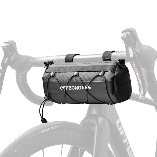 🚴 BOND-X-PACK ONE - Fahrrad-Lenkertasche – Wasserdicht, geräumig & stylisch
