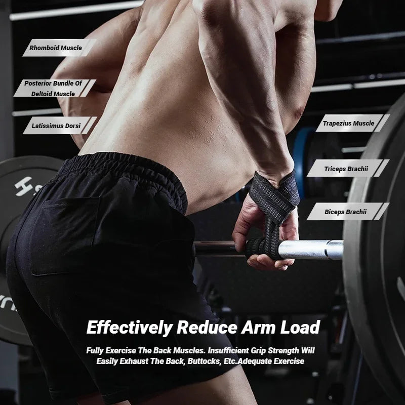💪 Produktbeschreibung – Sport Booster Belt Grip / Lifting Straps