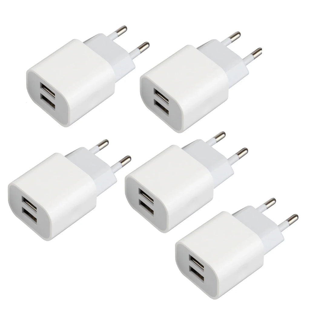 5V 2A USB Charger 2 Ports - ⚡ Dein Lade-Allrounder für unterwegs und zuhause