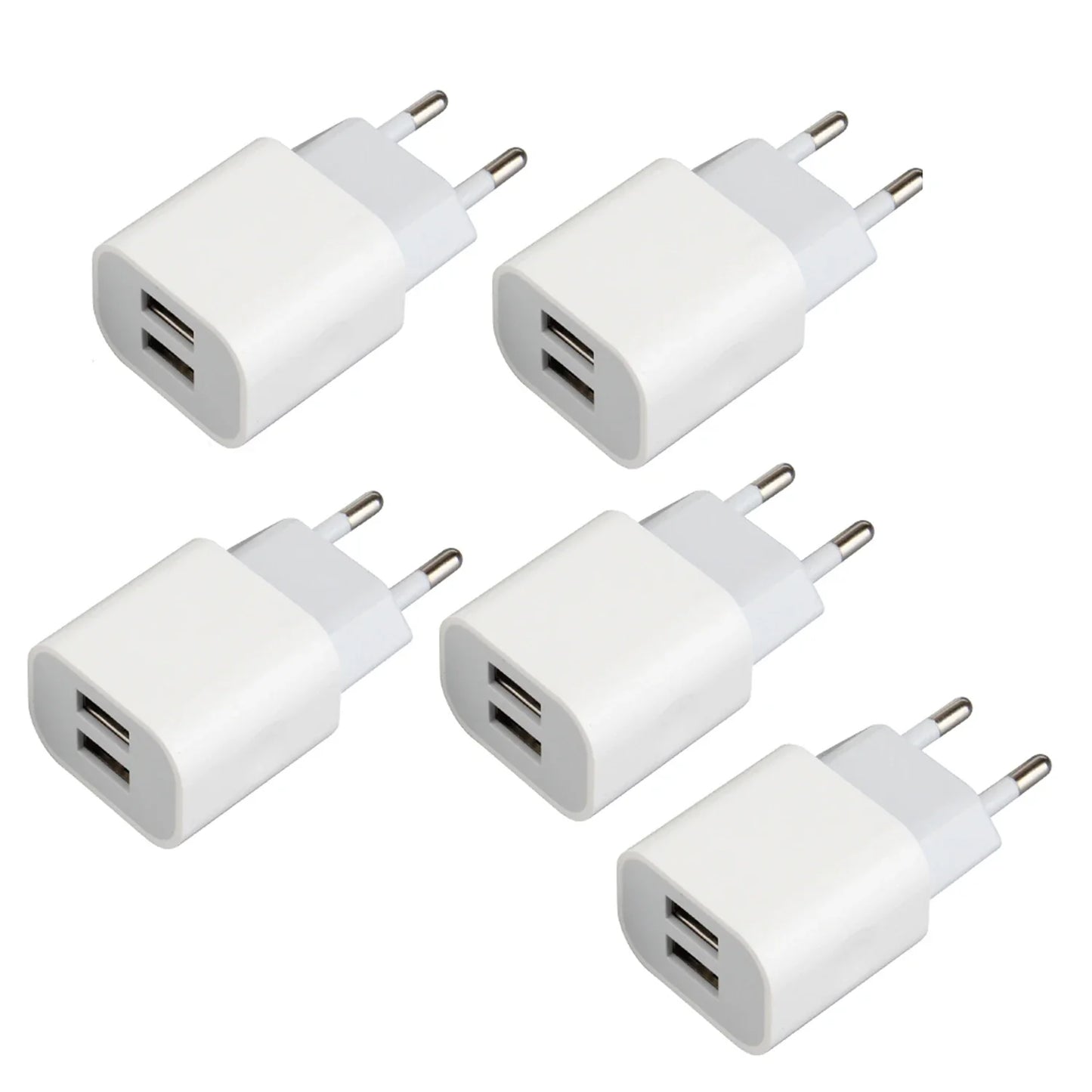 5V 2A USB Charger 2 Ports - ⚡ Dein Lade-Allrounder für unterwegs und zuhause