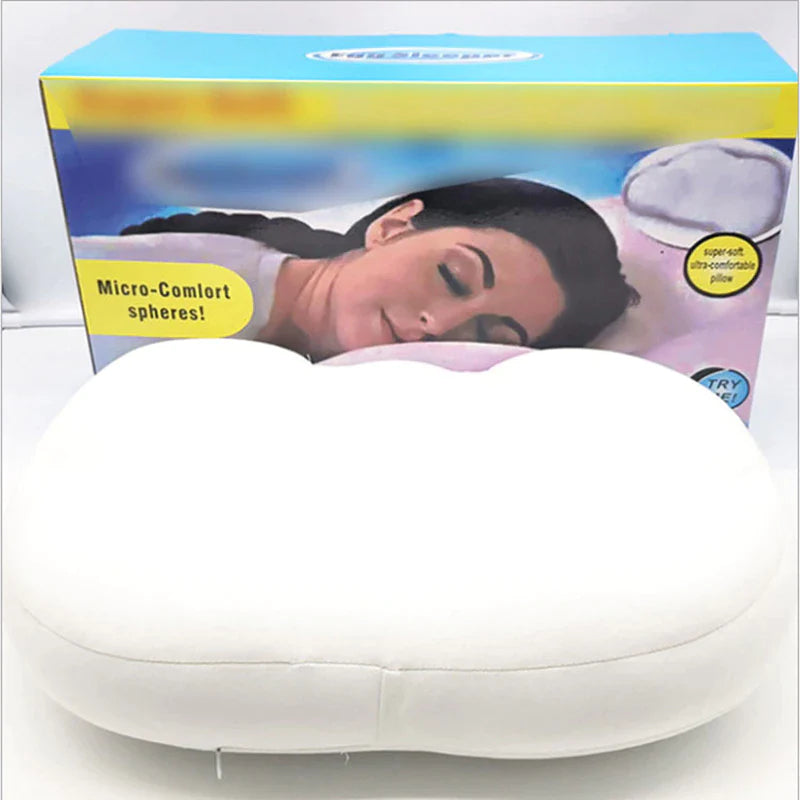 Allround-Schlafkissen – Orthopädisches Memory Foam Nackenkissen mit 3D-Micro-Airball-Technologie für tiefen, erholsamen Schlaf & Schmerzfreiheit