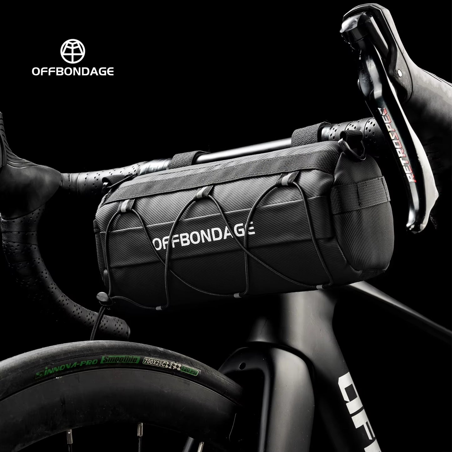 🚴 BOND-X-PACK ONE - Fahrrad-Lenkertasche – Wasserdicht, geräumig & stylisch