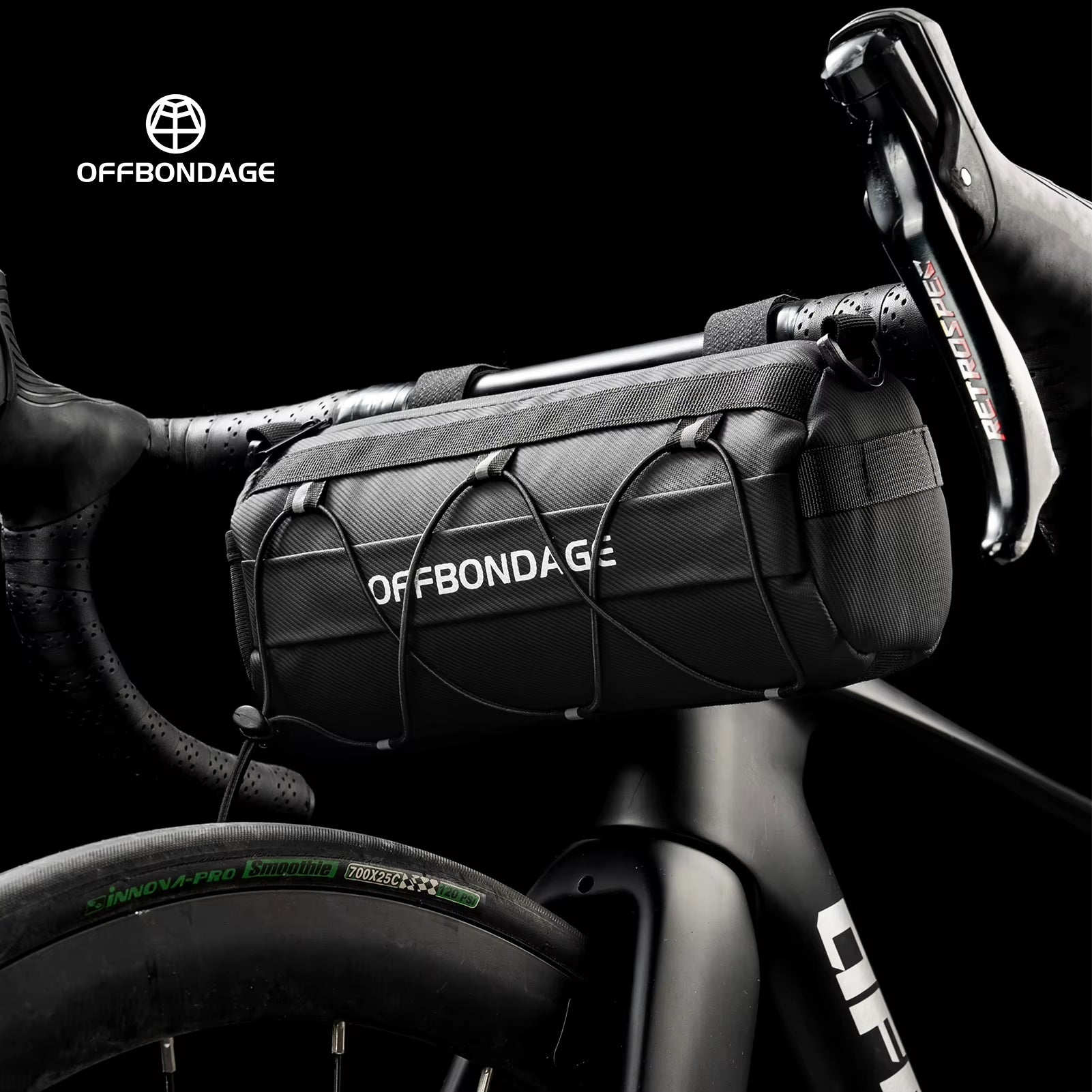 🚴 BOND-X-PACK ONE - Fahrrad-Lenkertasche – Wasserdicht, geräumig & stylisch