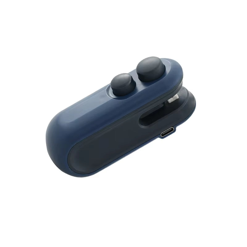 Mini Bag Sealer 2‑in‑1 - Frische, die du spürst – Ordnung, die begeistert