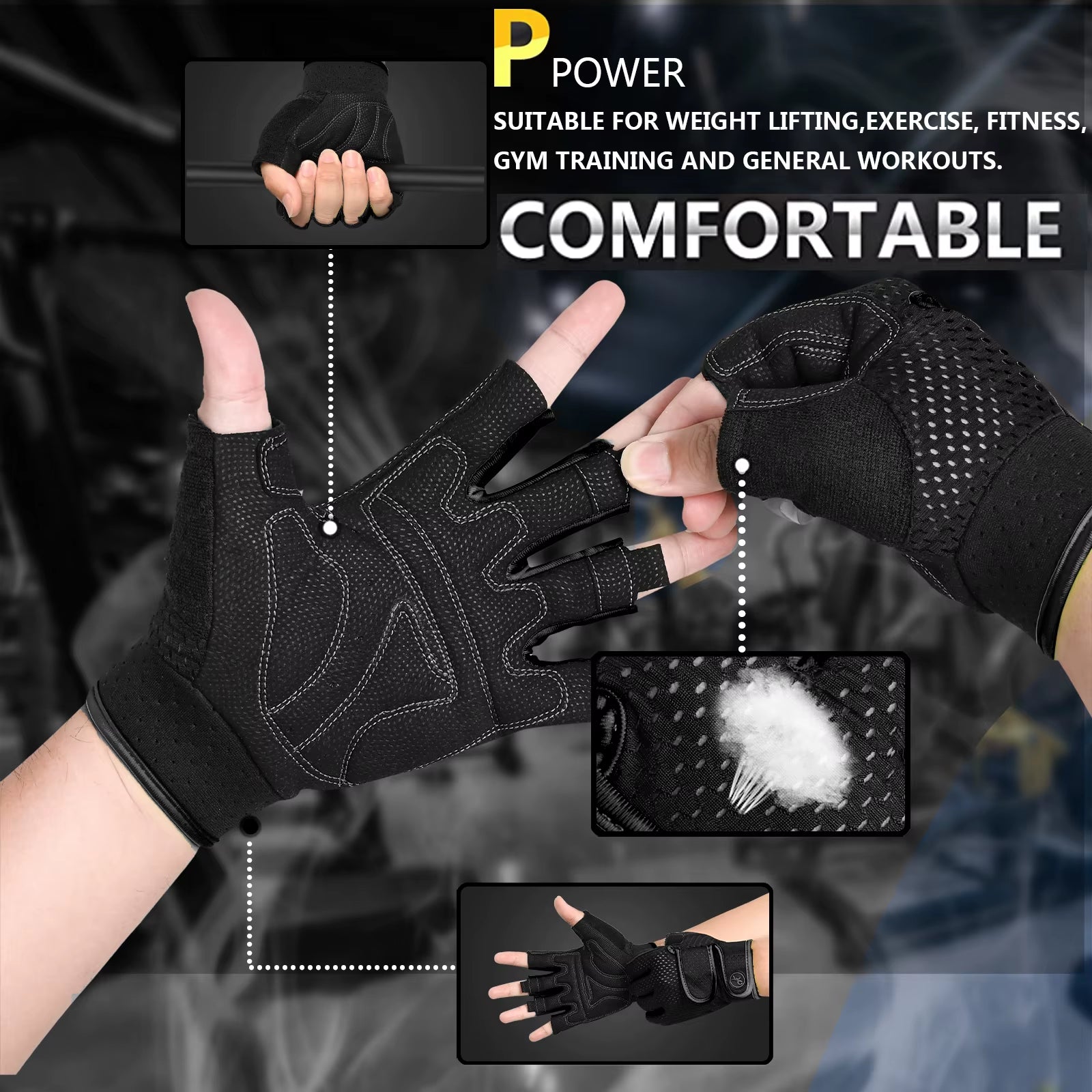 MOREOK Gym Gloves – Dein neues Power‑Upgrade für jedes Workout