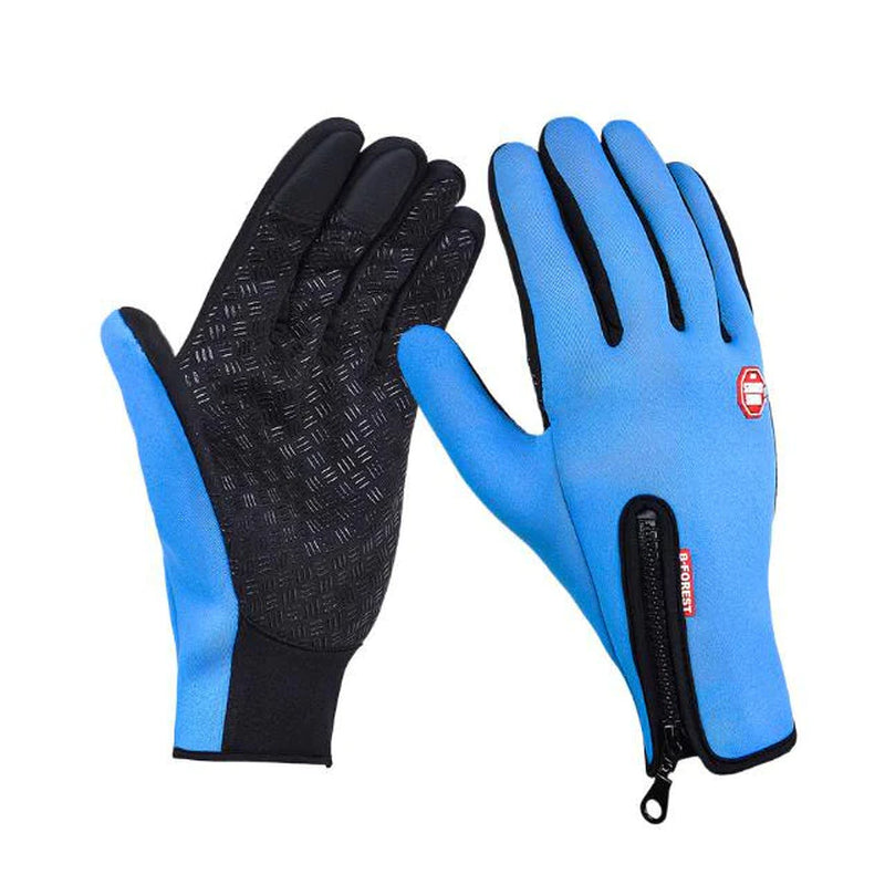„Beheizte Winterhandschuhe wasserdicht mit Touchscreen – Motorrad & Outdoor Sporthandschuhe aus Fleece“