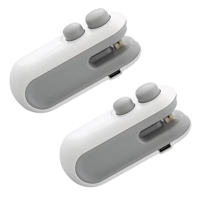 Mini Bag Sealer 2‑in‑1 - Frische, die du spürst – Ordnung, die begeistert